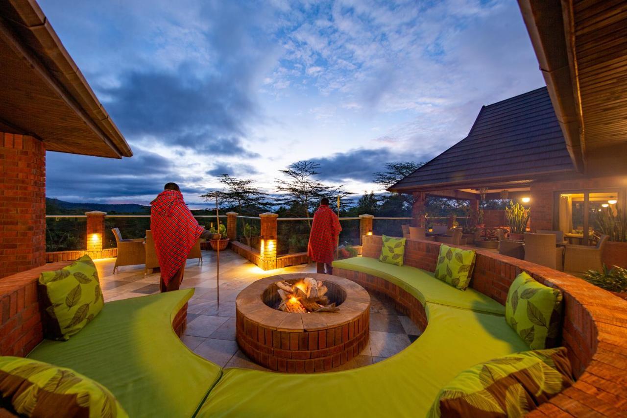 The Retreat At Ngorongoro Villa Karatu Bagian luar foto